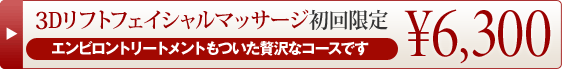 3Ｄリフトフェイシャルマッサージ