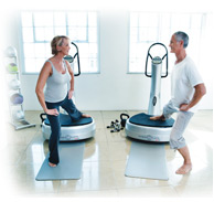 パワープレート　使用イメージ