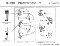 花粉症に有効なハーブ