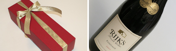 本社とDr．フェルナンデスから来場者全員に特別な赤ワインがプレゼント！